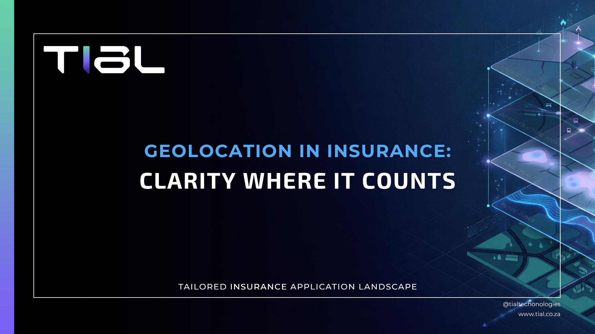 geolocation in insurance street level risk pricing claims geospatial data