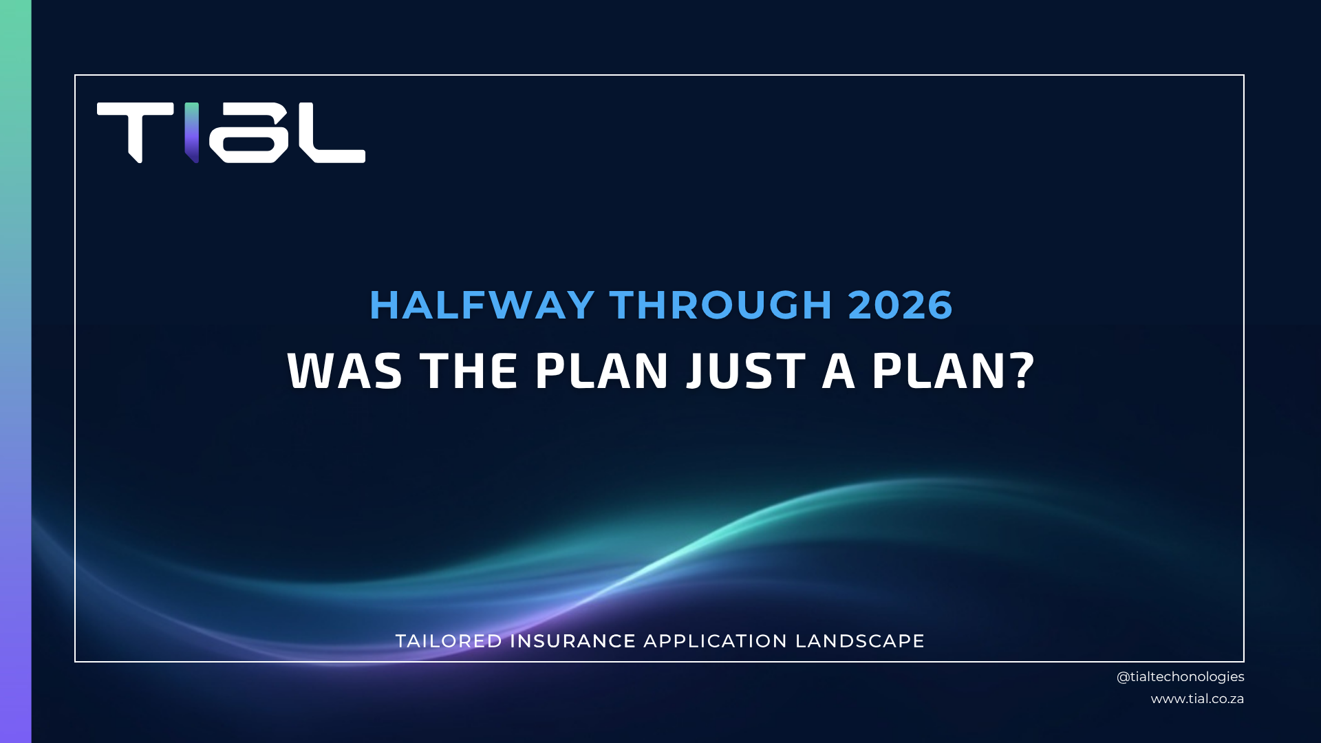 Halfway Through 2026. Was the Plan Just a Plan?